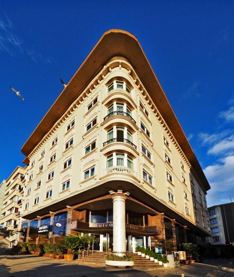 Hotel Bulvar Palas Istanbul Exterior photo