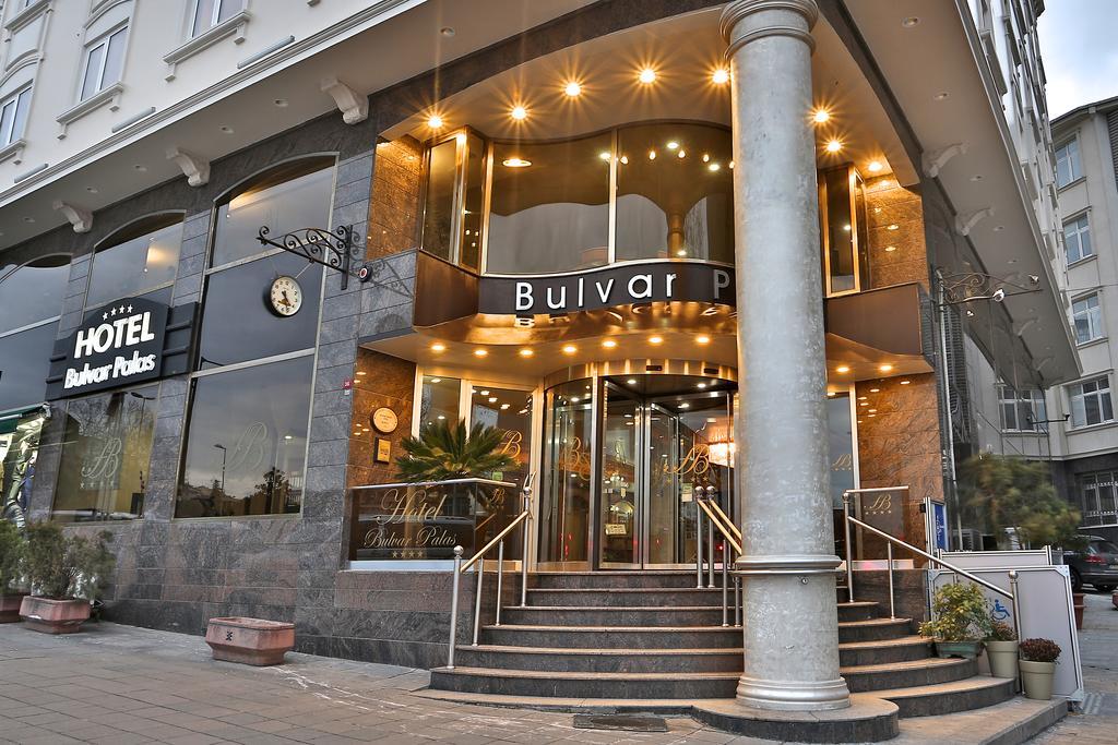 Hotel Bulvar Palas Istanbul Exterior photo